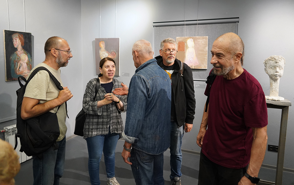 Евгений Заремба, Екатерина Посецельская, Алексей Кирьянов, Георгий Мудрёнов