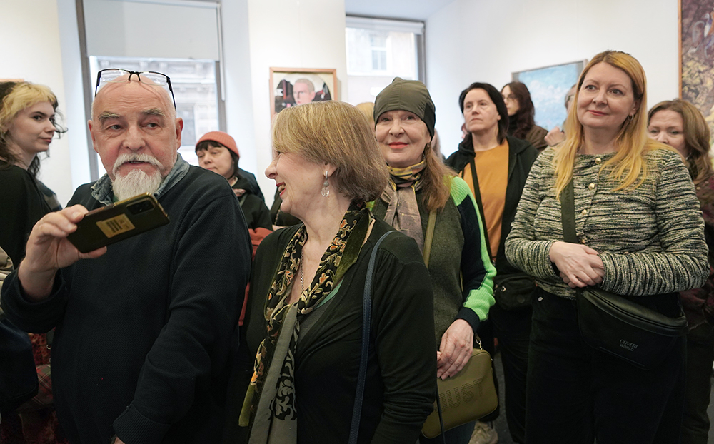 Андрей Кузнецов, Любовь Васильева, Галина Абрамова