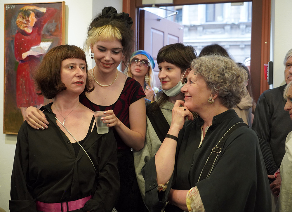 Полина Заславская, Лиза Мария Заславская, Таисия Заславская, Ирина Заславская