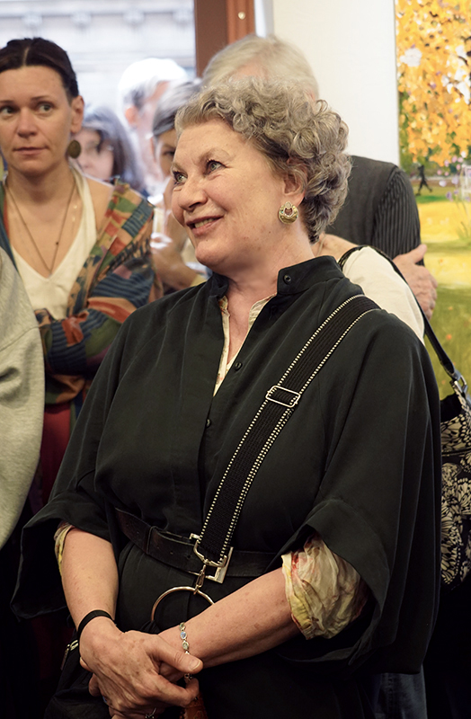 Ирина Заславская