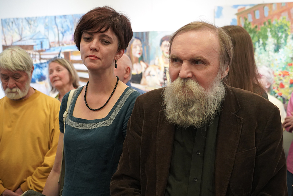Екатерина Бичун, Андрей Жуков
