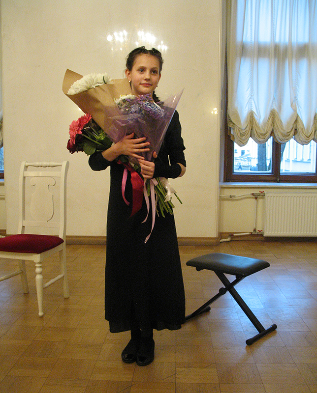 Агафья Глотова-Давыдова