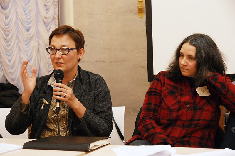Ольга «Цапля» Егорова, Наталья «Глюкля» Першина-Якиманская