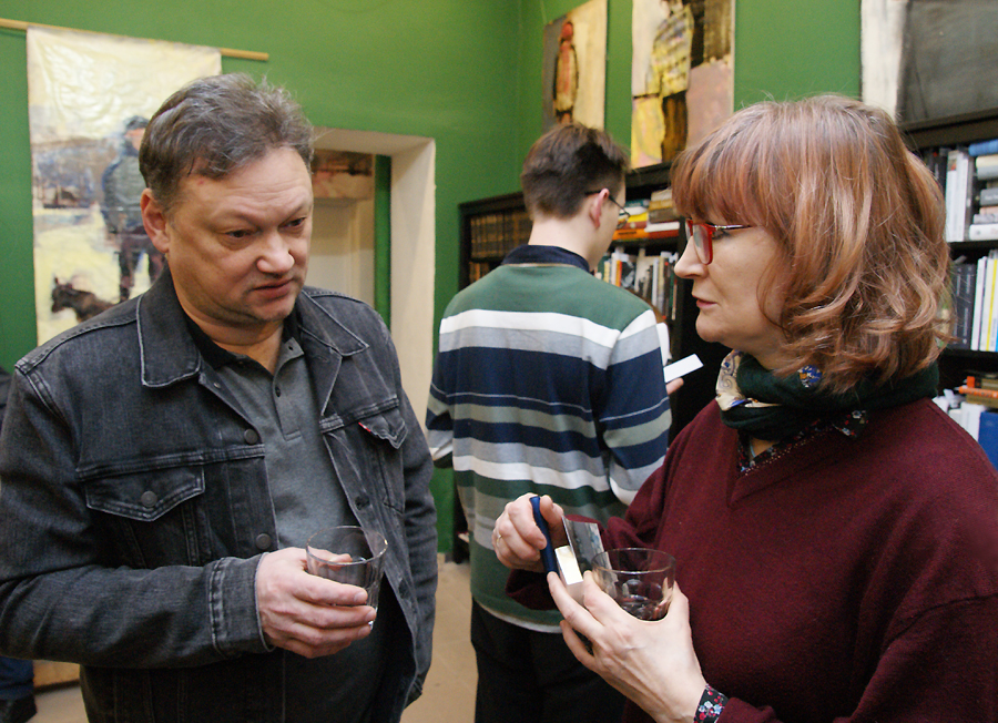 Сергей Киселёв, Мария Трегубенко