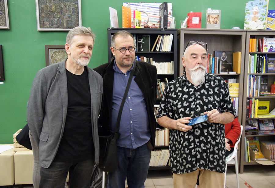 Александр Некрасов, Андрей Кузнецов
