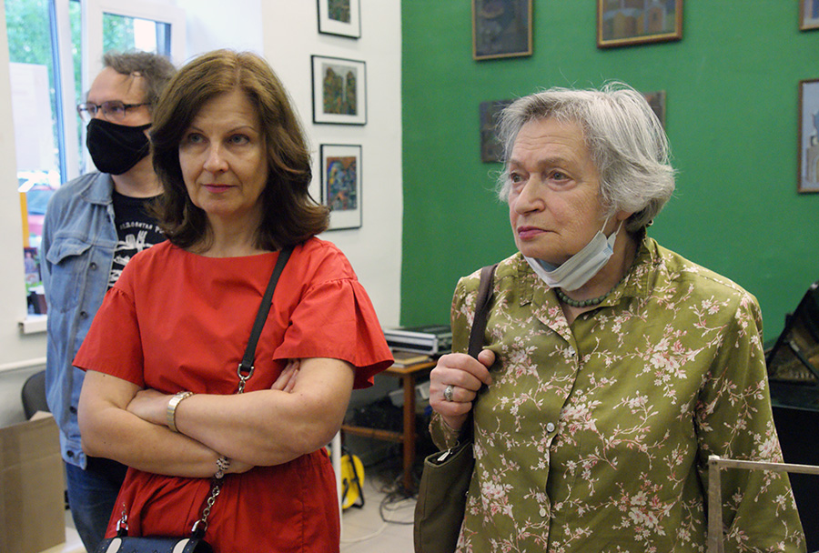 Ирина Медеведева, Изабелла Белят