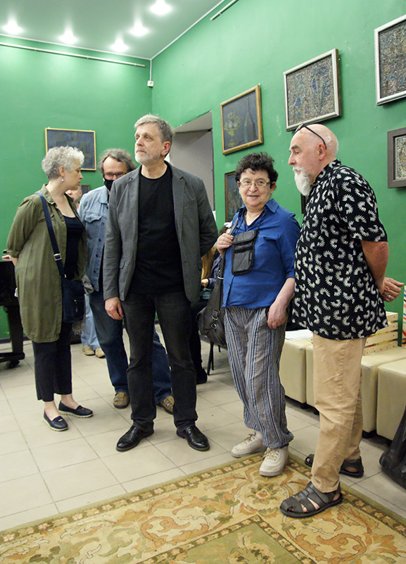 Александр Некрасов, Любовь Гуревич, Андрей Кузнецов
