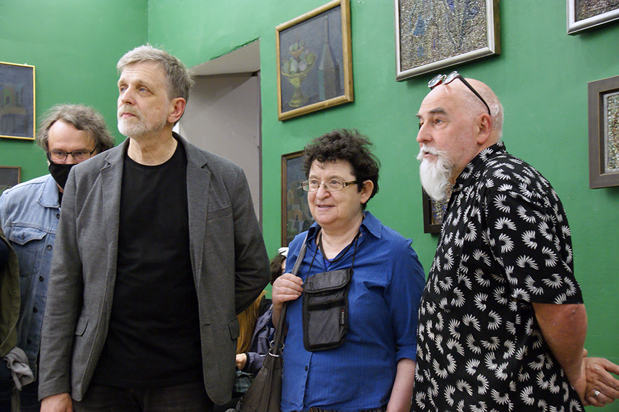 Александр Некрасов, Любовь Гуревич, Андрей Кузнецов
