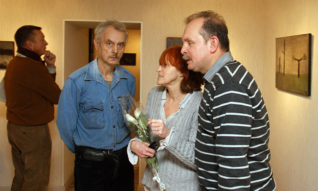 Владимир Архипов, Сергей Бакин, Александра Белле