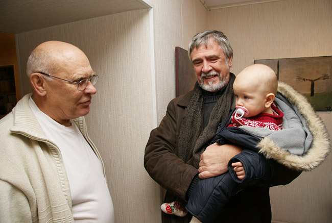 Геннадий Зубков, Александр Андрущенко