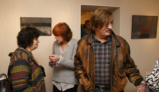 Любовь Гуревич, Александра Белле, Виктор Тихомиров