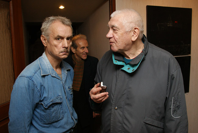 Сергей Бакин, Анатолий Блекман, Олег Фронтинский