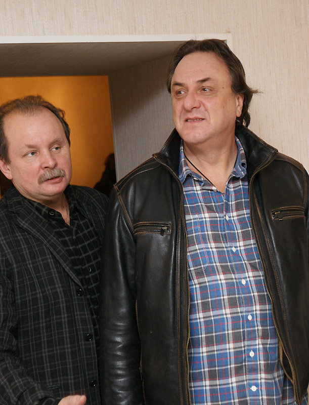 Сергей Тюрин, Владимир Королюк