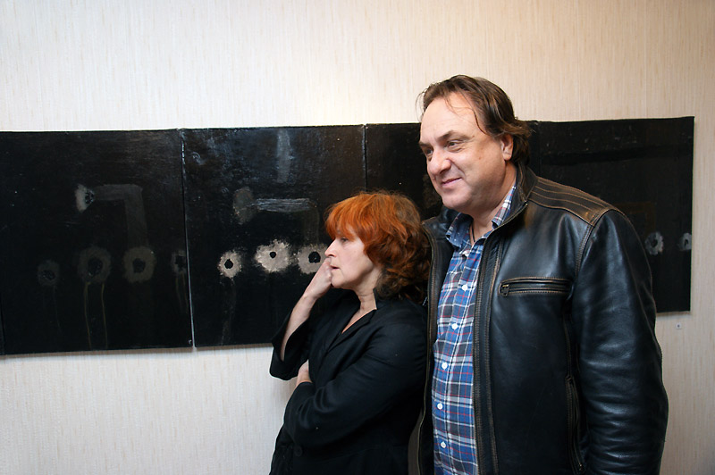 Александра Белле, Владимир Королюк