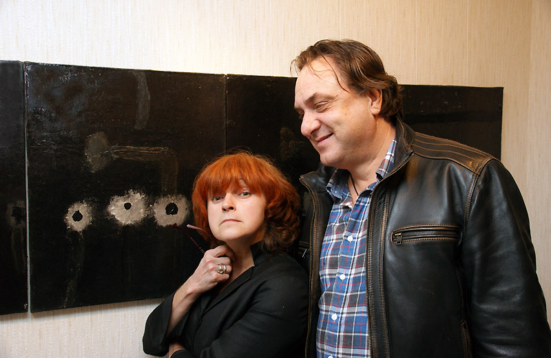 Александра Белле, Владимир Королюк