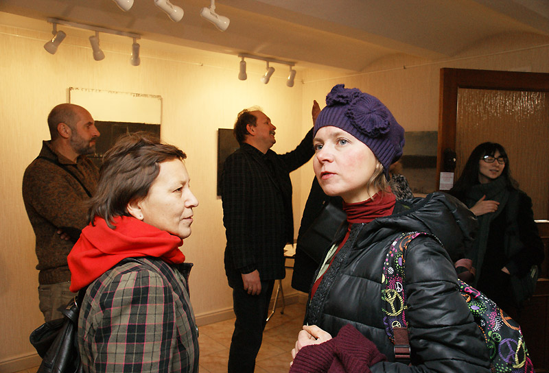 Елена Щелчкова, Адександра Овчинникова