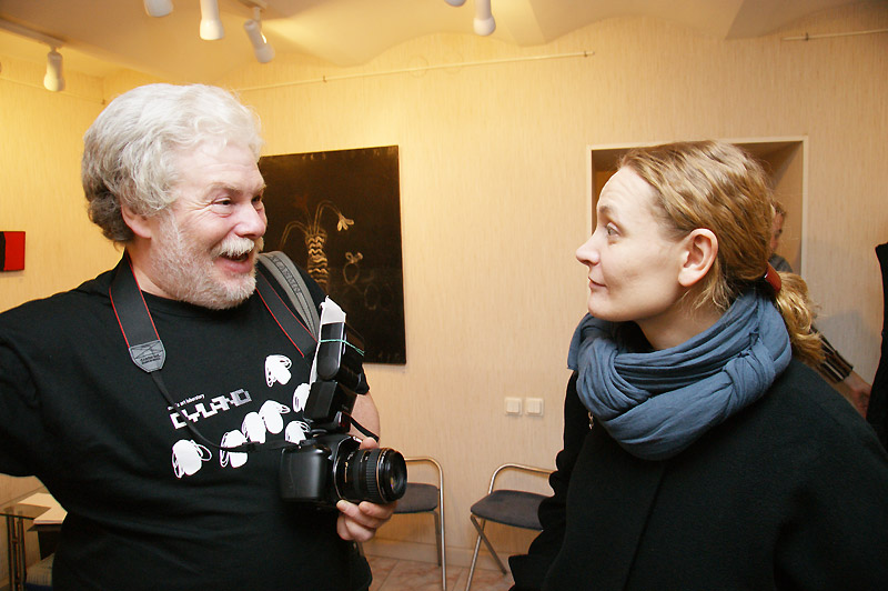 Яков Кальменс, Ирина Музырина