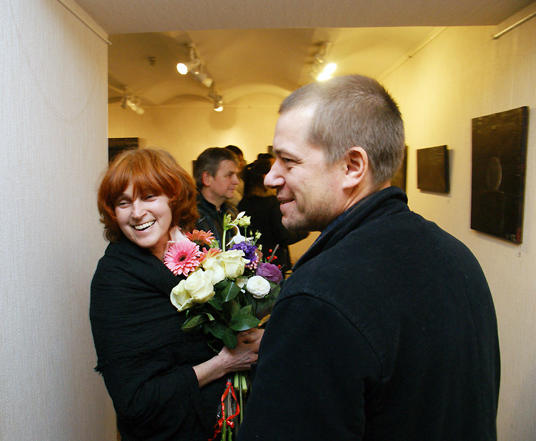 Александра Белле, Денис Вышинский