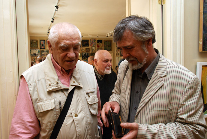 Олег Фронтинский, Юрий Медведев, Александр Андрущенко