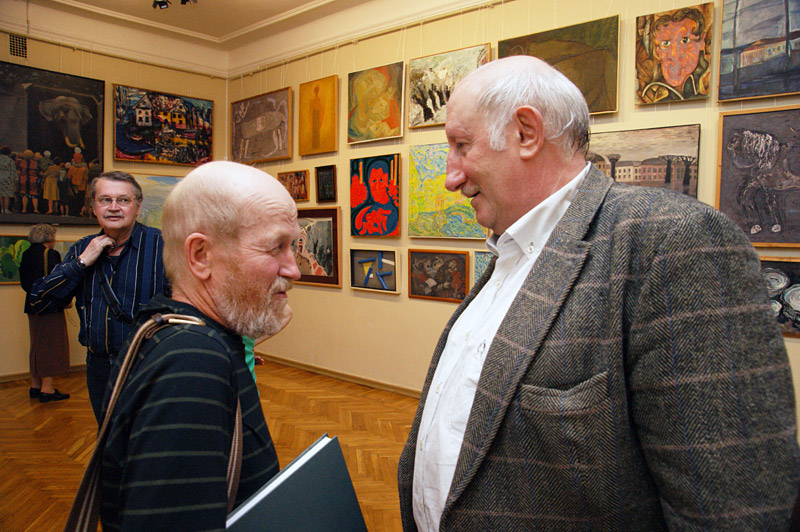 Валерий Лукка, Исаак Кушнир