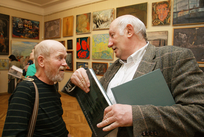 Валерий Лукка, Исаак Кушнир