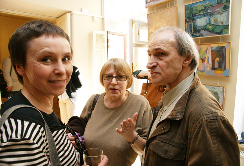 Юлия Линцбах, Ирина Паршикова, Владимир Паршиков