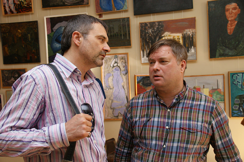 Сеогей Ватрушин, Вадим Егоров