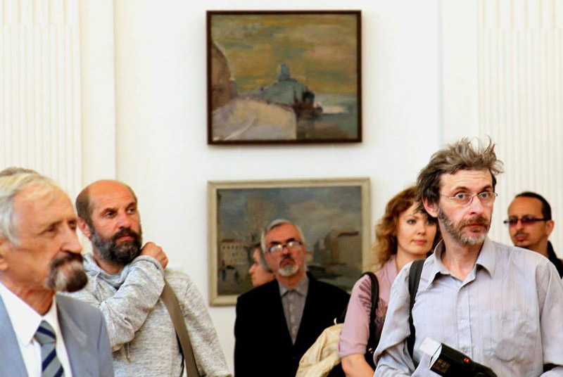 Александр Борков, Николай Симоновский