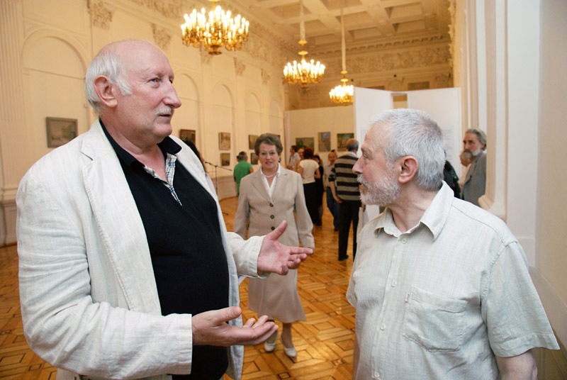 Исаак Кушнир, Александр Бихтер