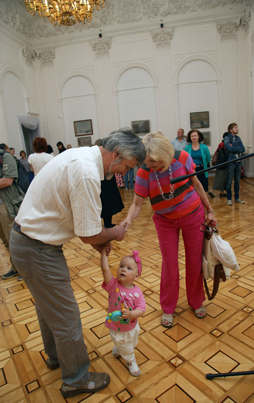 Александр Андрущенко, Марина Джигарханян