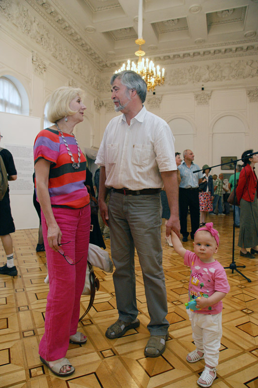 Марина Джигарханян, Александр Андрущенко