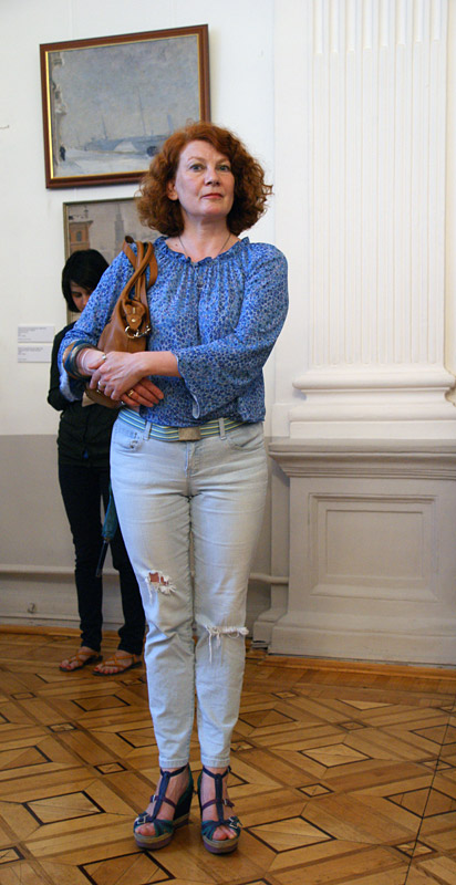Ирина Заславская 