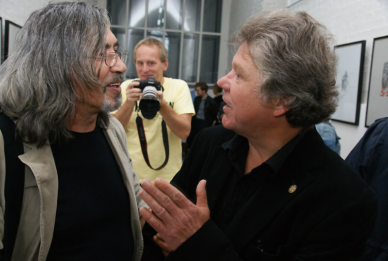Латиф Казбеков, Виктор Кузнецов, Алексей Захаренков