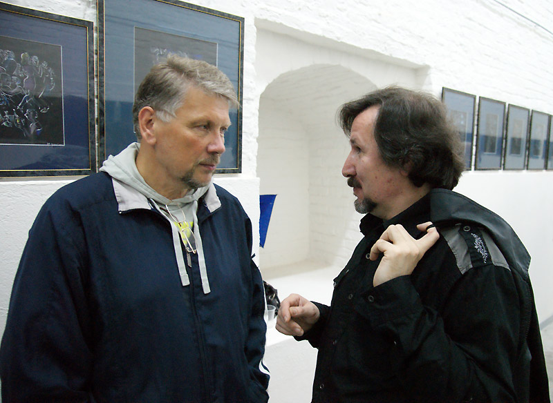Алексей Кирьянов, Андрей Мишин