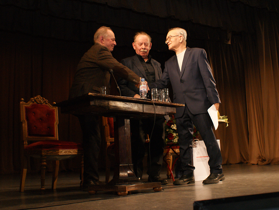 Андрей Арьев, Яков Гордин, Александр Кушнер
