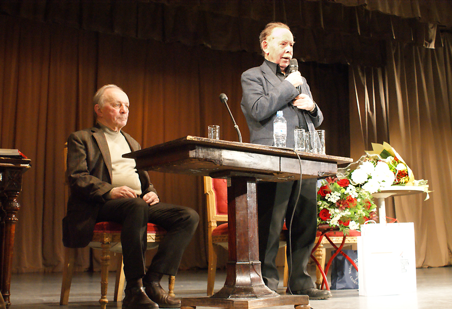 Андрей Арьев, Яков Гордин
