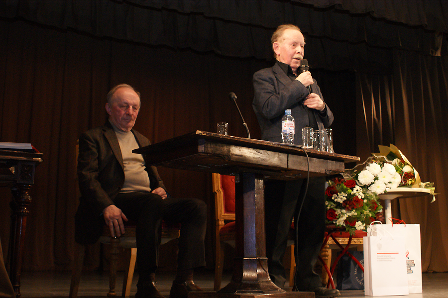 Андрей Арьев, Яков Гордин