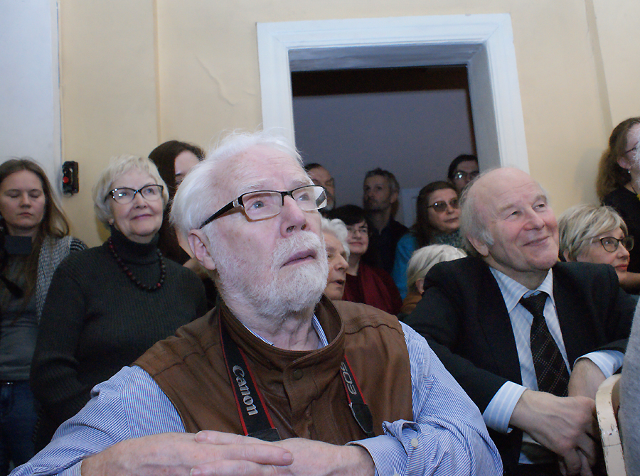 Владимир Меклер, Сергей Некрасов