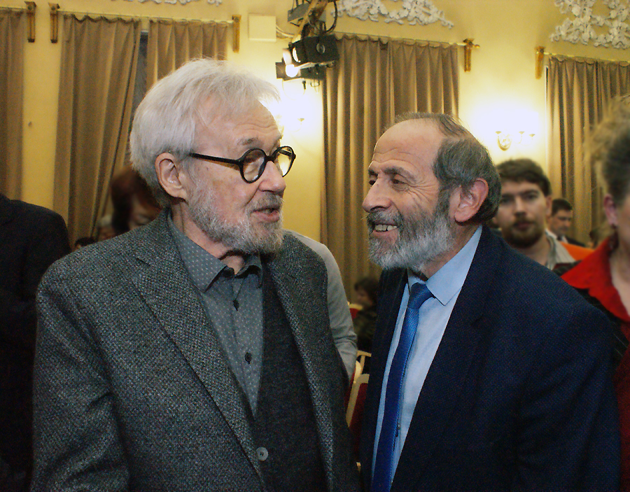 Владимир Рецептер, Борис Вишневский
