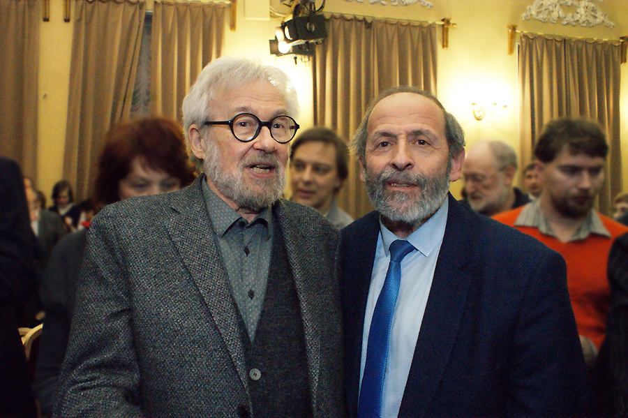 Владимир Рецептер, Борис Вишневский