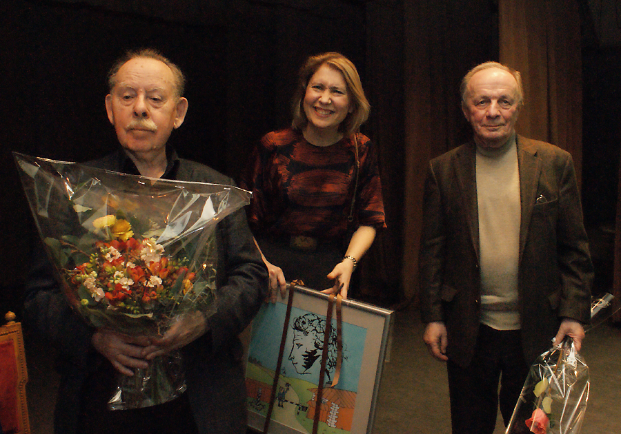 Яков Гордин, Андрей Арьев