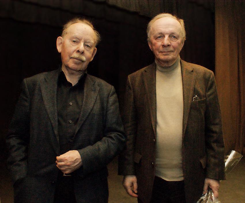 Яков Гордин, Андрей Арьев