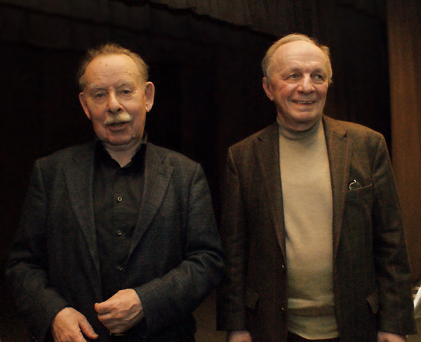 Яков Гордин, Андрей Арьев