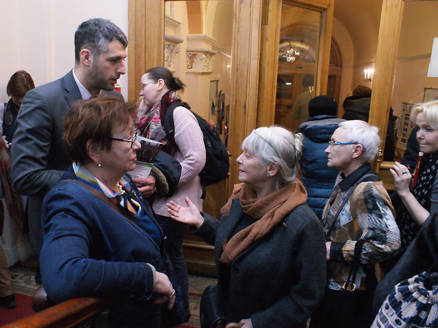 Герман Мойжес, Нина Попова, Эра Коробова