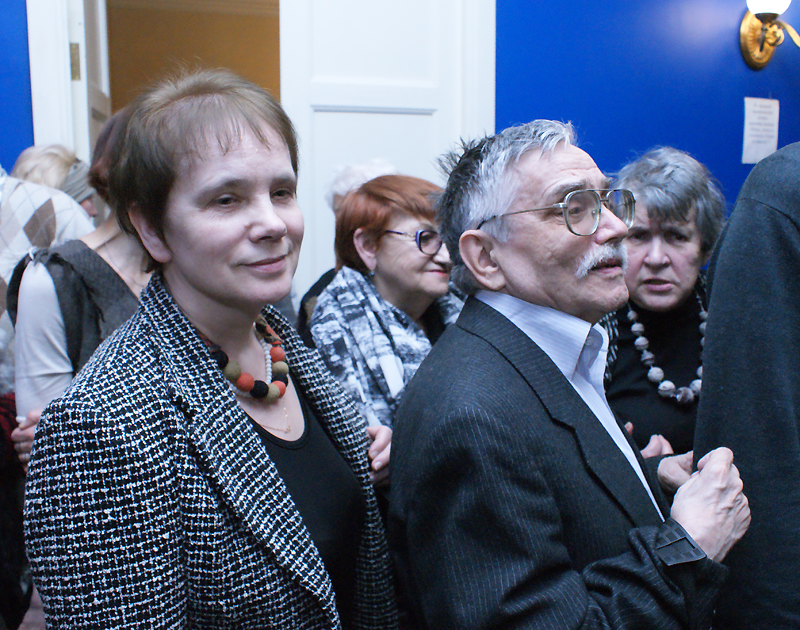 Елена Динабург, Сергей Стратановский, Исанна Лурье