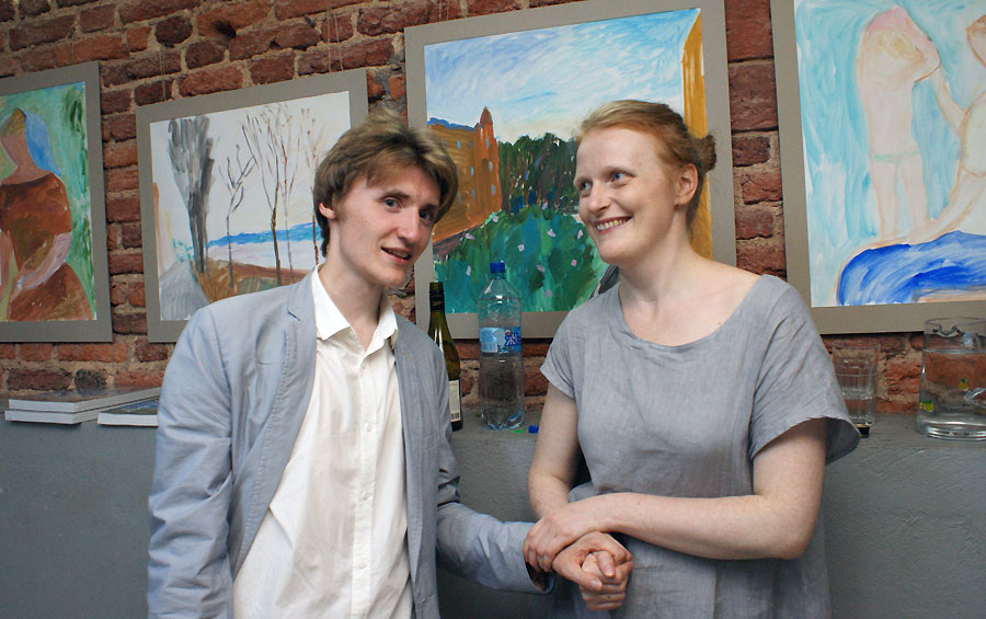 Никита Ткачук, Александра Беляева
