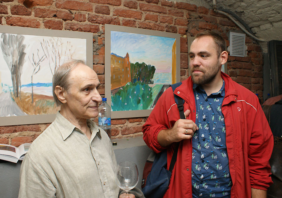 Владимир Паршиков, Василий Хорст