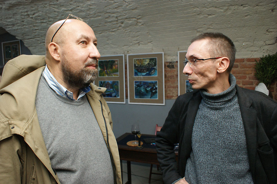 Александр Флоренский, Александр Гущин