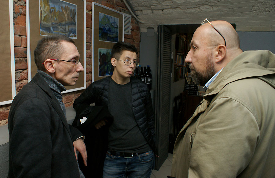 Александр Гущин, Александр Флоренский