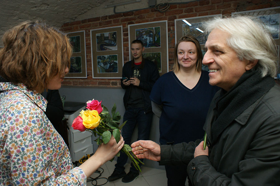 Анастасия Ефимова, Владимир Загоров